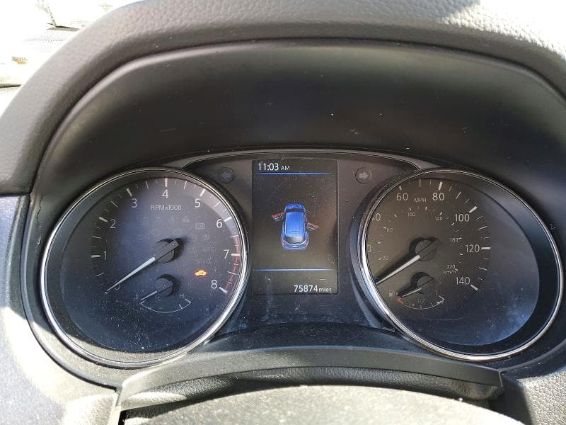 2021 NISSAN ROGUE SPORT S S 9