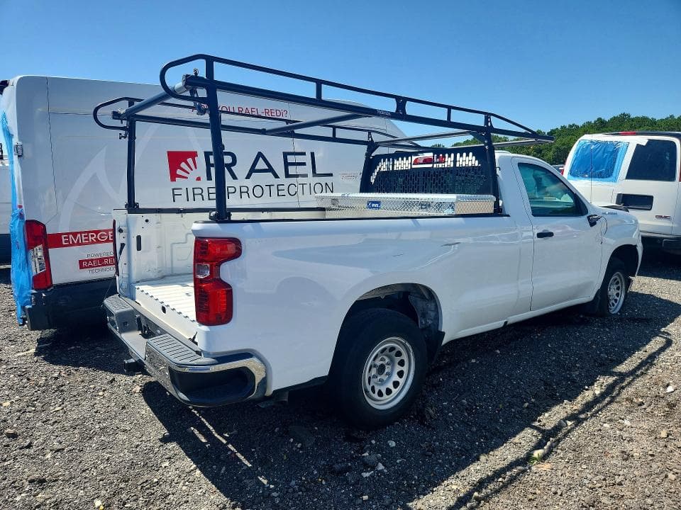 2022 CHEVROLET SILVERADO C1500 3