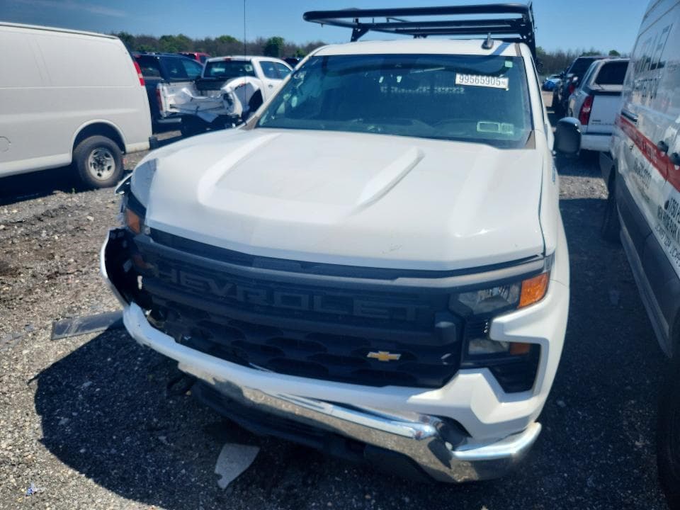 2022 CHEVROLET SILVERADO C1500 5