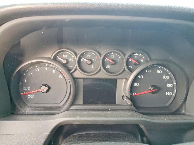 2022 CHEVROLET SILVERADO C1500 9