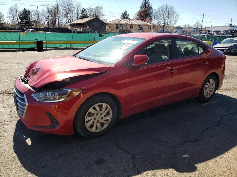 2017 HYUNDAI ELANTRA SE 1