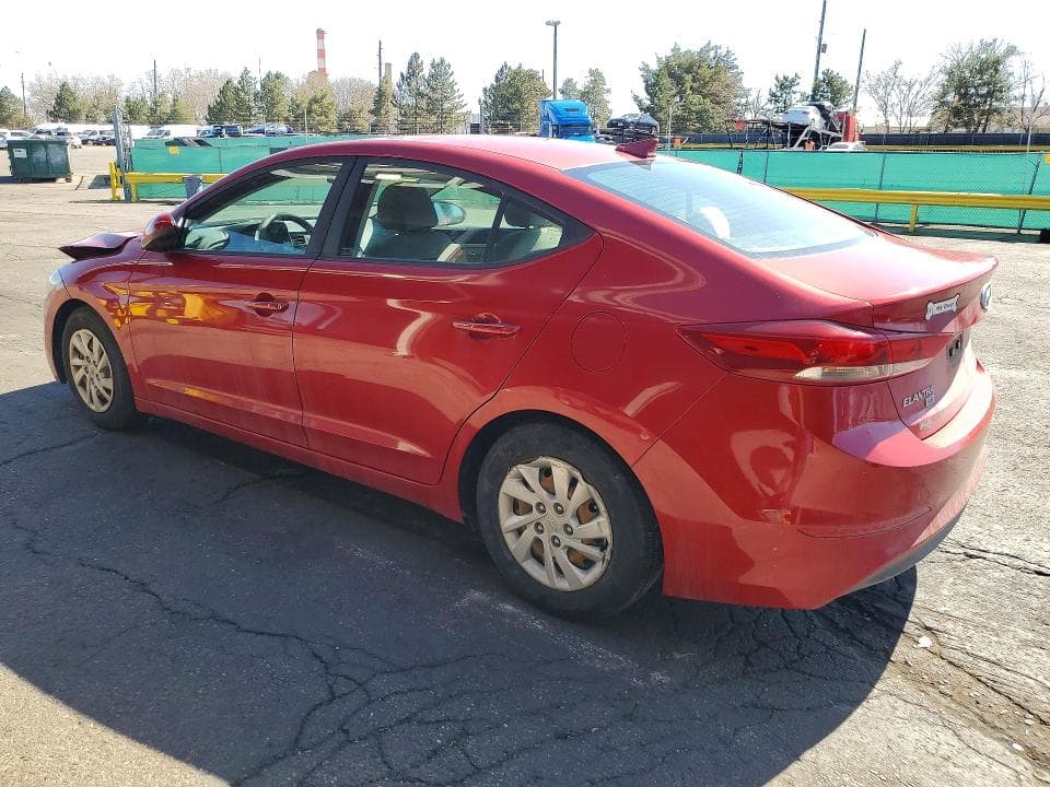2017 HYUNDAI ELANTRA SE 2