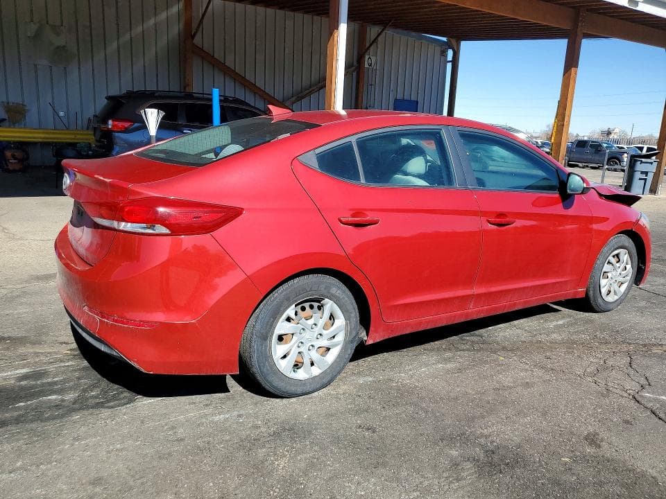2017 HYUNDAI ELANTRA SE 3