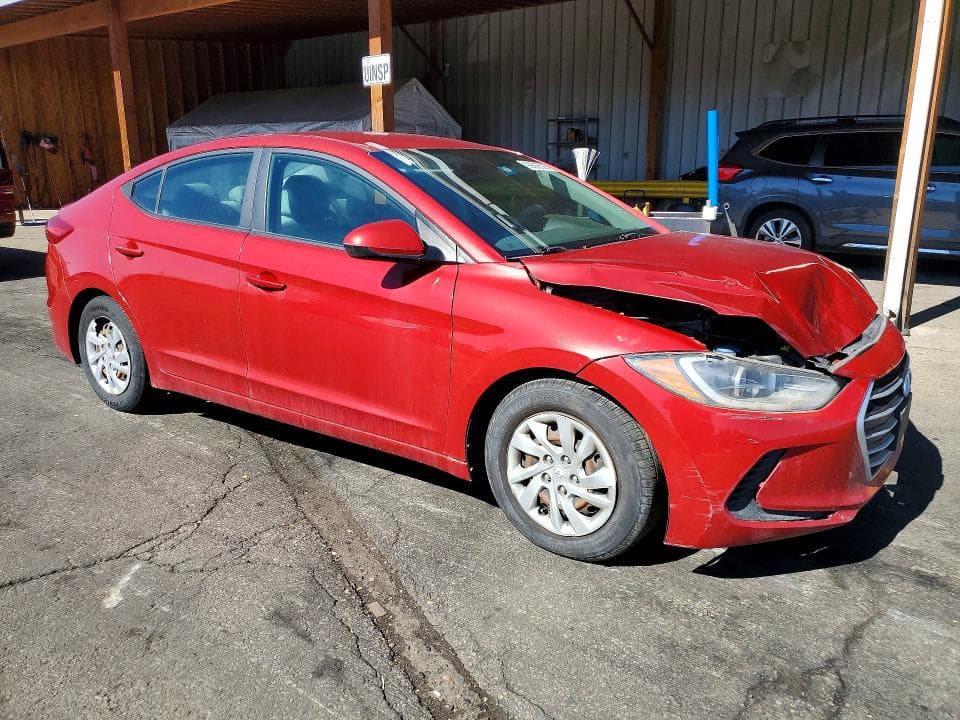 2017 HYUNDAI ELANTRA SE 4