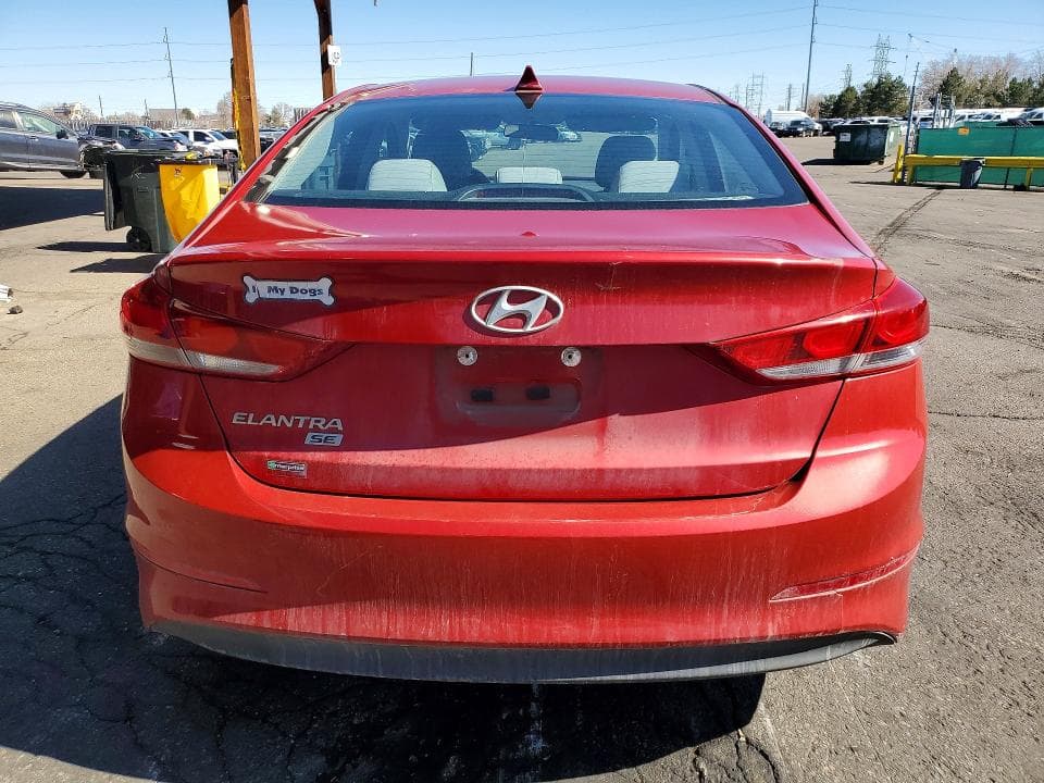 2017 HYUNDAI ELANTRA SE 6