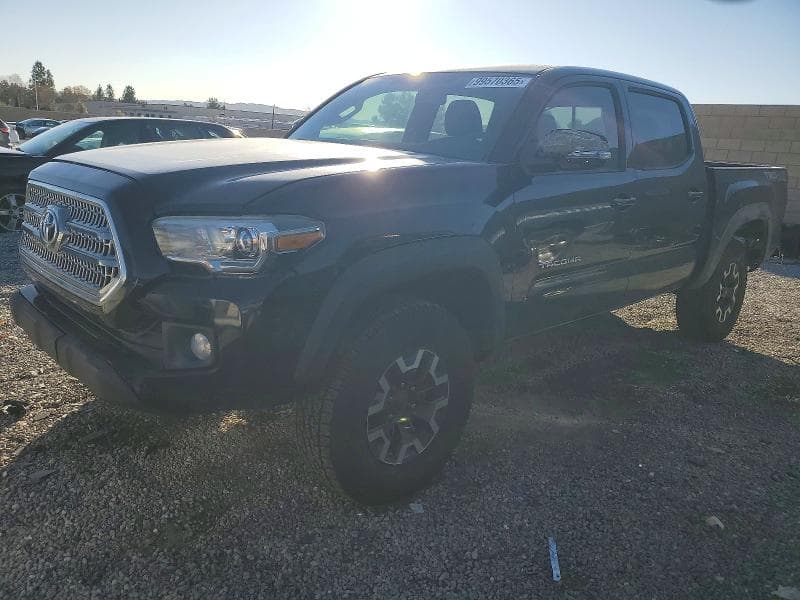 2017 TOYOTA TACOMA DOUBLE CAB - 1