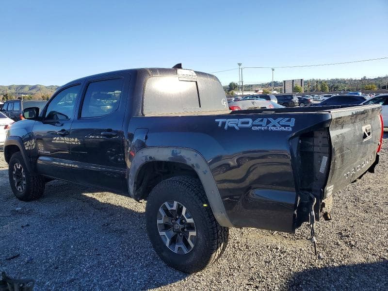 2017 TOYOTA TACOMA DOUBLE CAB 2