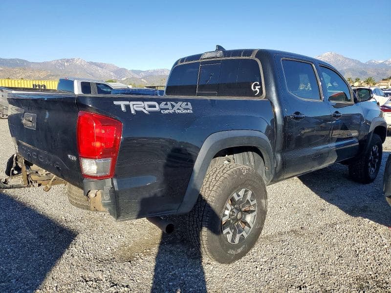2017 TOYOTA TACOMA DOUBLE CAB 3