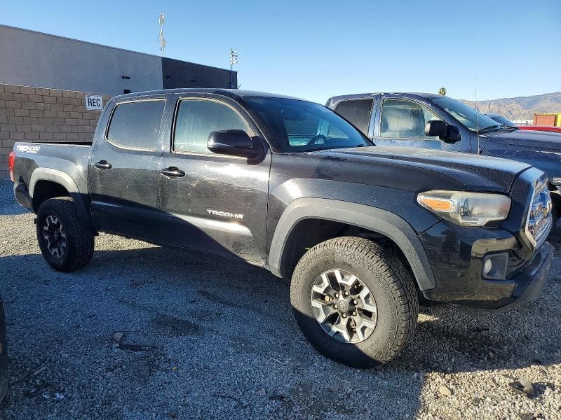 2017 TOYOTA TACOMA DOUBLE CAB 4