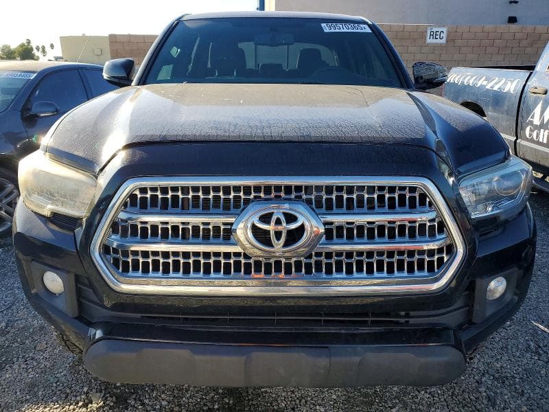 2017 TOYOTA TACOMA DOUBLE CAB 5