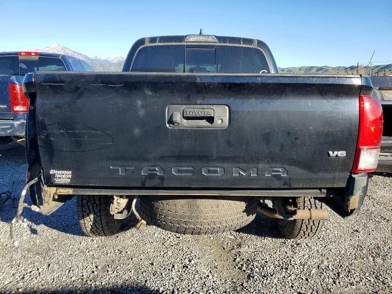 2017 TOYOTA TACOMA DOUBLE CAB 6