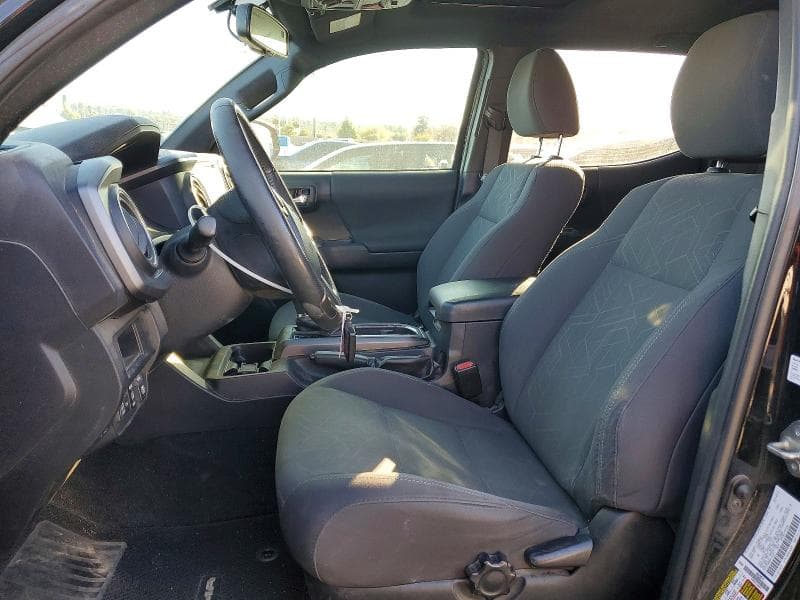 2017 TOYOTA TACOMA DOUBLE CAB 7