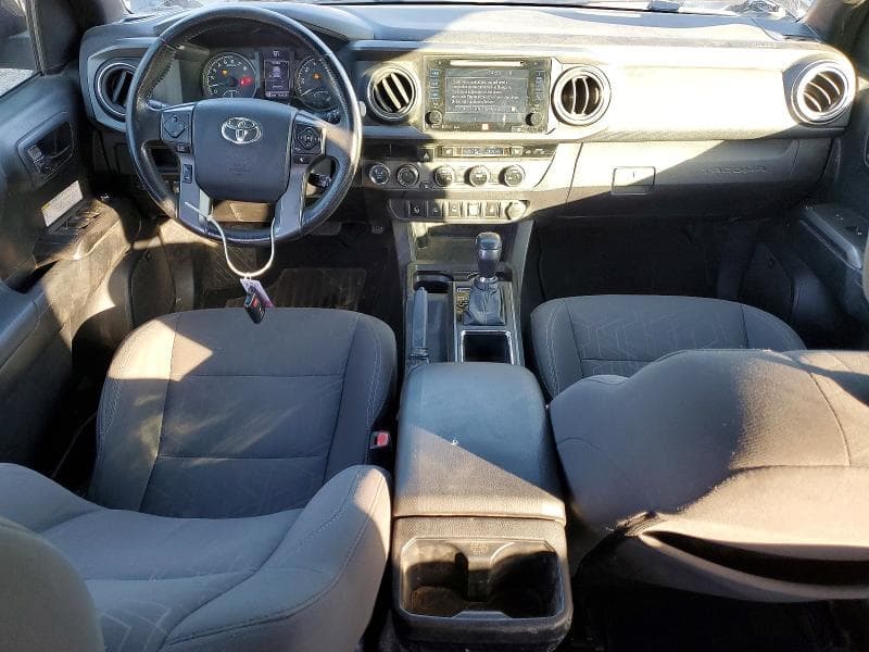 2017 TOYOTA TACOMA DOUBLE CAB 8