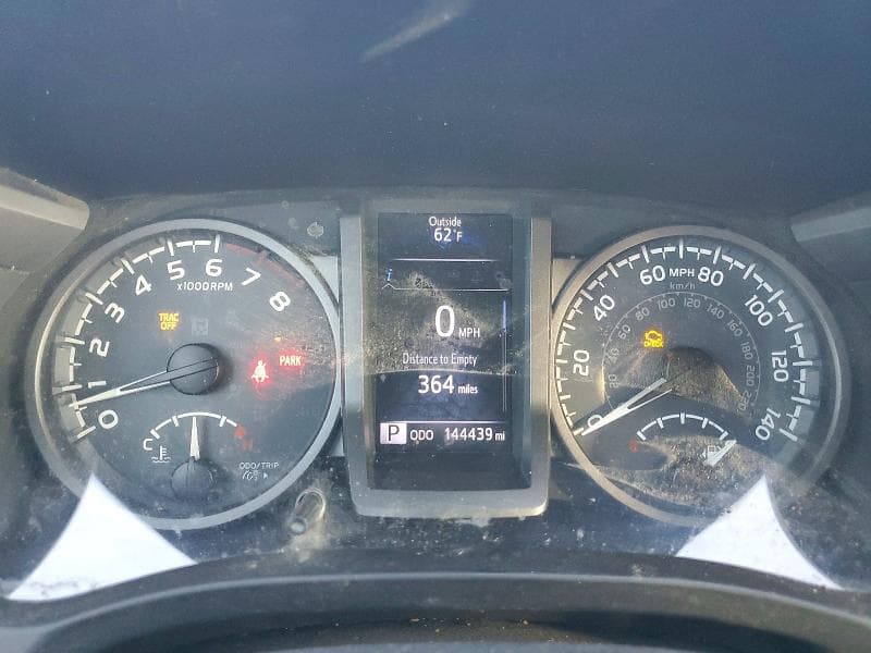 2017 TOYOTA TACOMA DOUBLE CAB 9