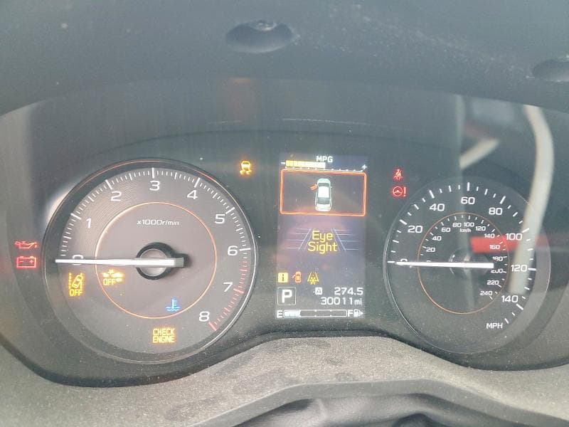 2019 SUBARU CROSSTREK PREMIUM PREMIUM 9