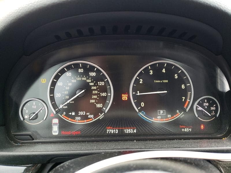 2016 BMW 535 XI XI 9
