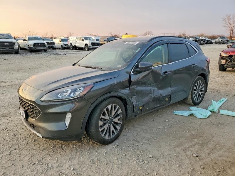 2020 FORD ESCAPE TITANIUM - 1