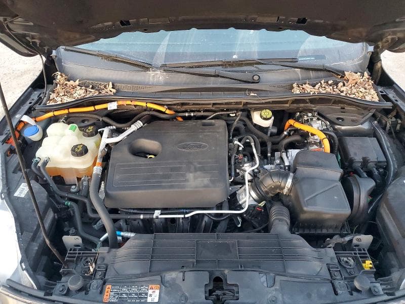 2020 FORD ESCAPE TITANIUM 12