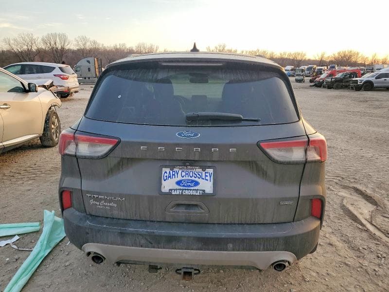 2020 FORD ESCAPE TITANIUM 6