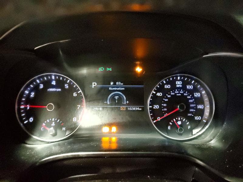 2022 KIA FORTE GT LINE 9