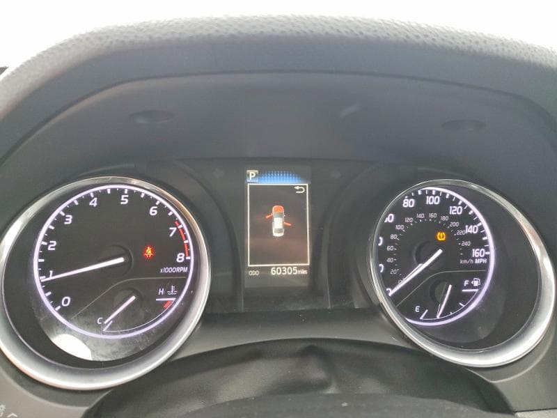 2020 TOYOTA CAMRY LE LE 9