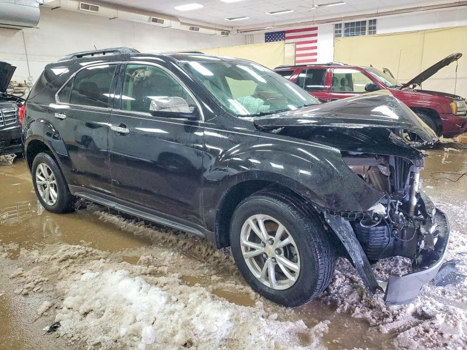 2017 CHEVROLET EQUINOX LT LT 4