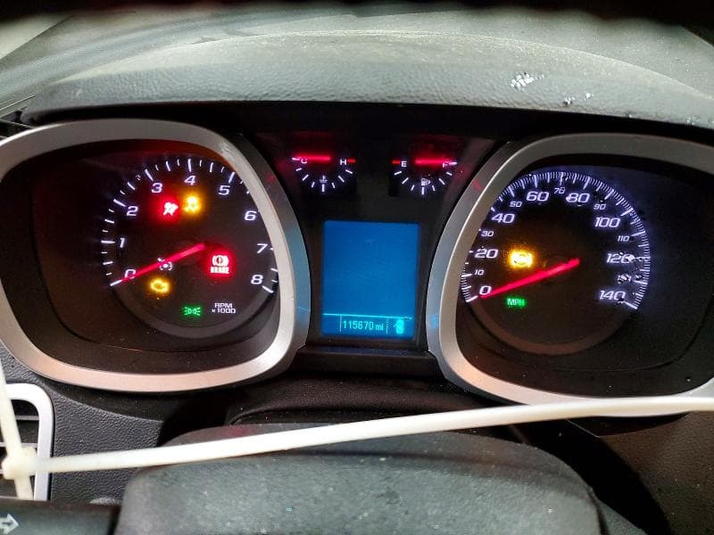 2017 CHEVROLET EQUINOX LT LT 9