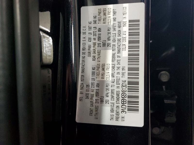 2025 MAZDA CX-30 SELECT 13