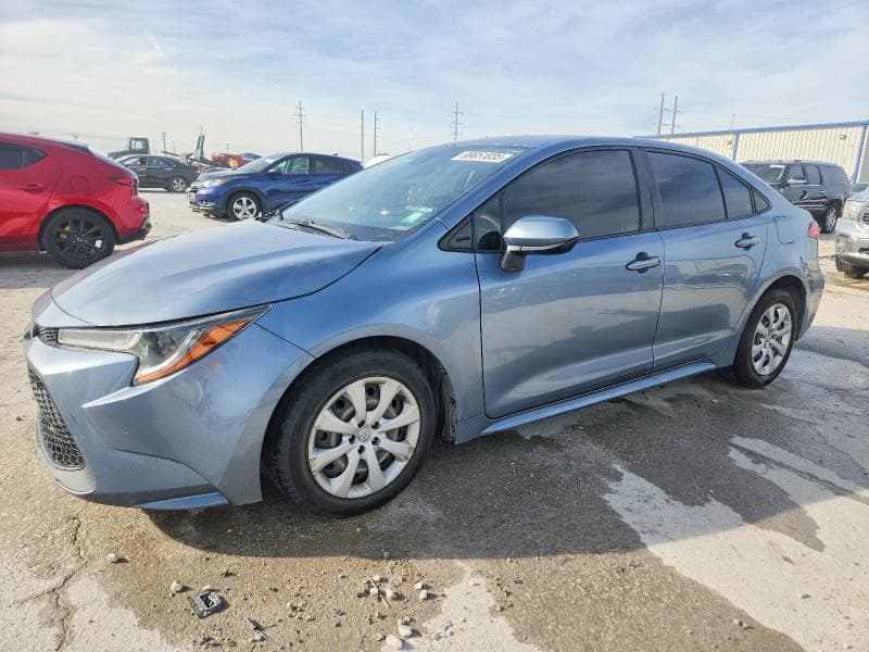2020 TOYOTA COROLLA LE - 1