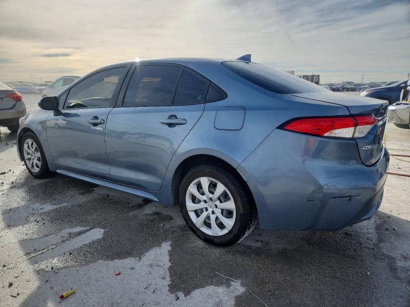 2020 TOYOTA COROLLA LE 2