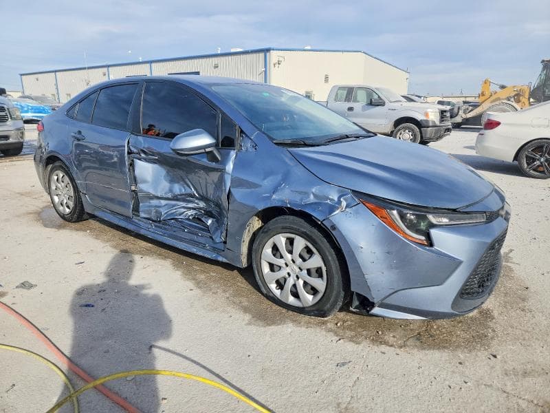 2020 TOYOTA COROLLA LE 4