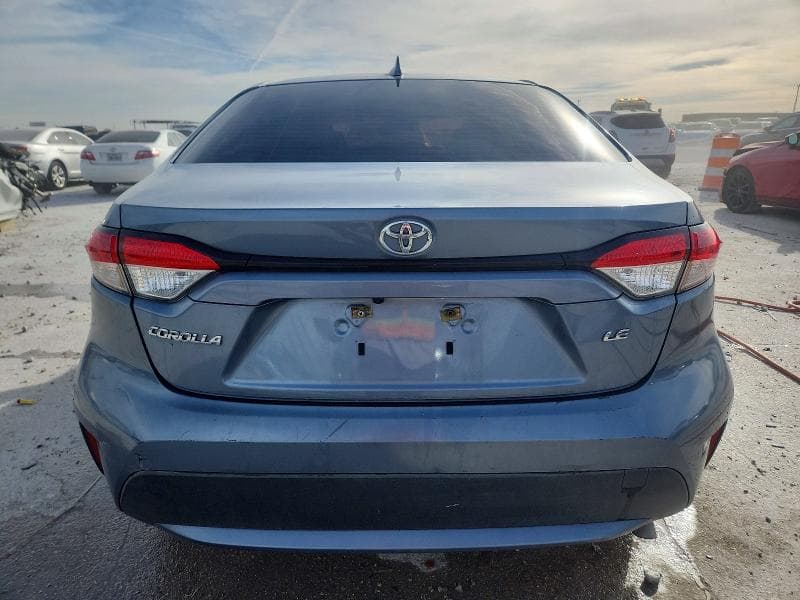2020 TOYOTA COROLLA LE 6