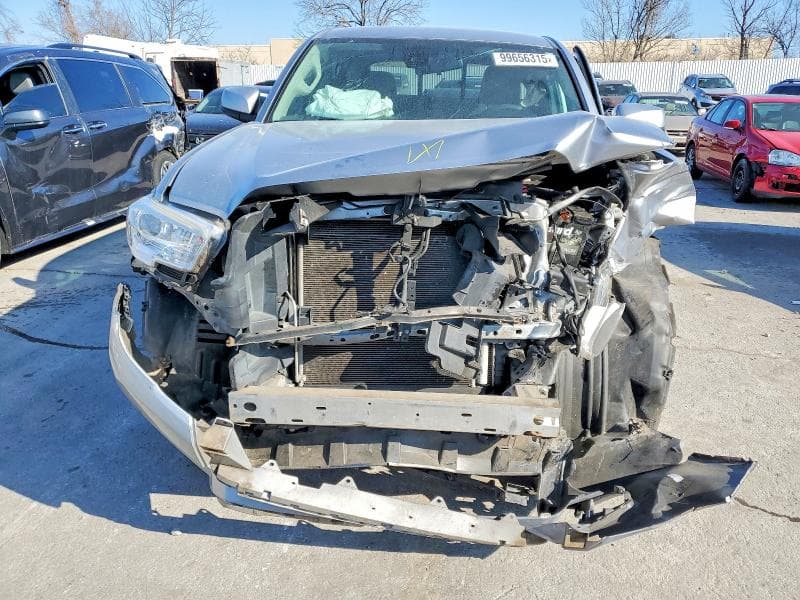 2019 TOYOTA TACOMA DOUBLE CAB DOUBLE CAB 5