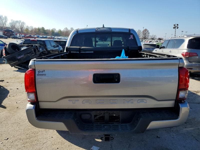 2019 TOYOTA TACOMA DOUBLE CAB DOUBLE CAB 6