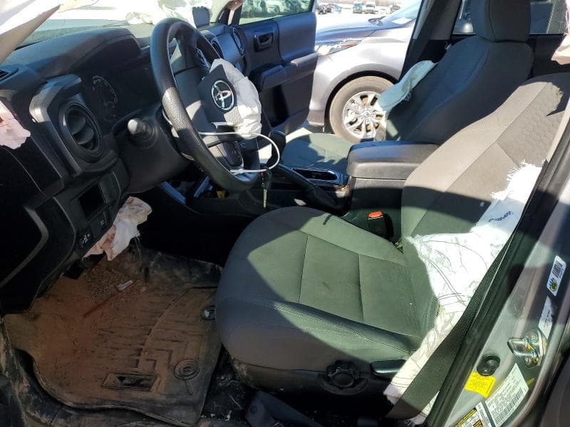 2019 TOYOTA TACOMA DOUBLE CAB DOUBLE CAB 7