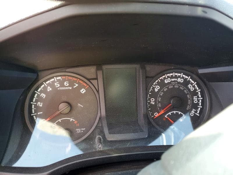 2019 TOYOTA TACOMA DOUBLE CAB DOUBLE CAB 9