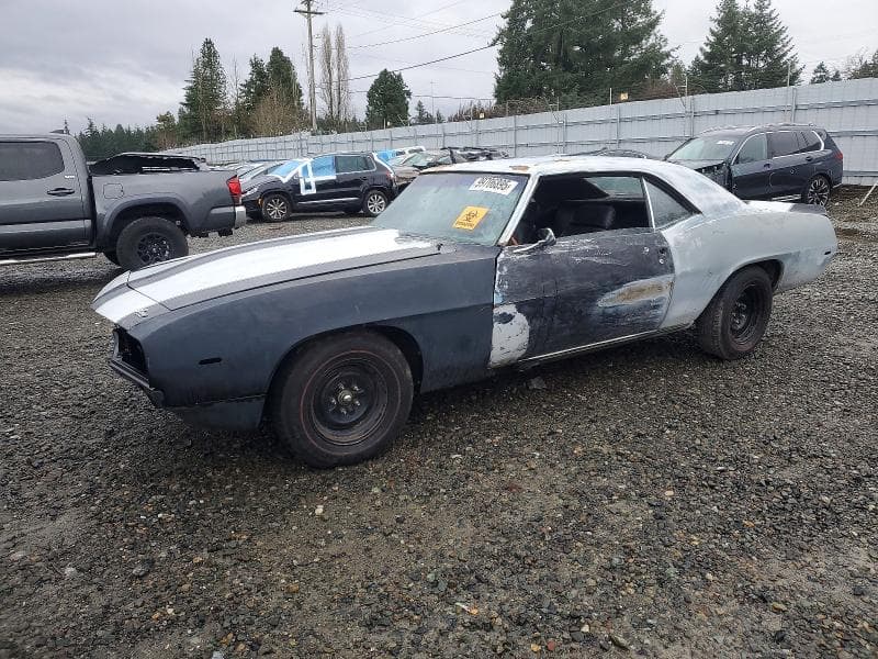 1969 CHEVROLET CAMARO