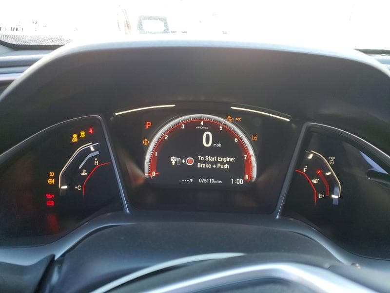 2020 HONDA CIVIC 9
