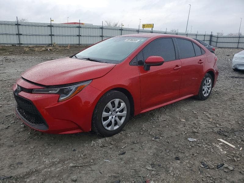 2020 TOYOTA COROLLA LE - 1