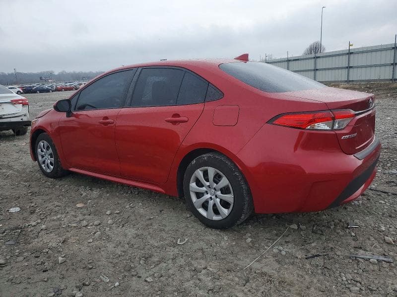 2020 TOYOTA COROLLA LE 2