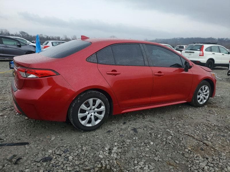 2020 TOYOTA COROLLA LE 3