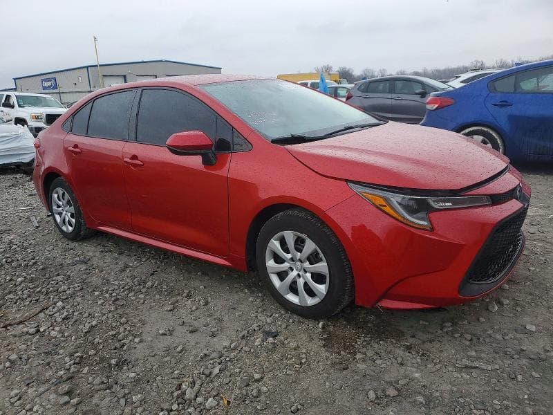 2020 TOYOTA COROLLA LE 4