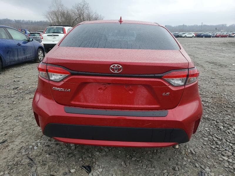 2020 TOYOTA COROLLA LE 6