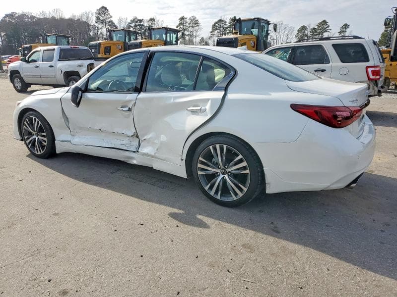 2023 INFINITI Q50 SENSORY 2