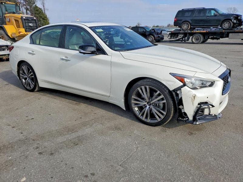 2023 INFINITI Q50 SENSORY 4