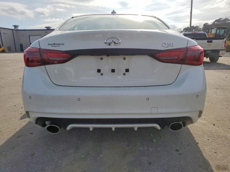 2023 INFINITI Q50 SENSORY 6