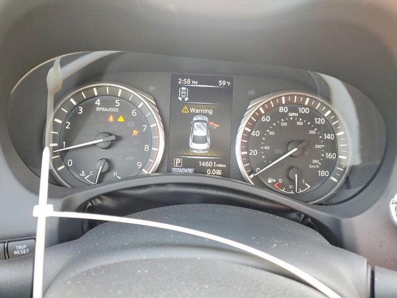2023 INFINITI Q50 SENSORY 9