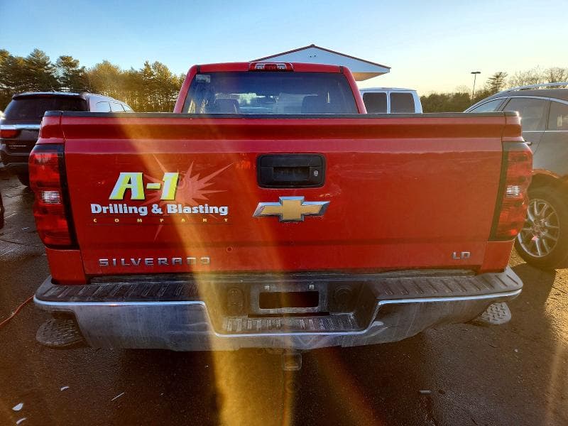 2019 CHEVROLET SILVERADO LD K1500 LT 6
