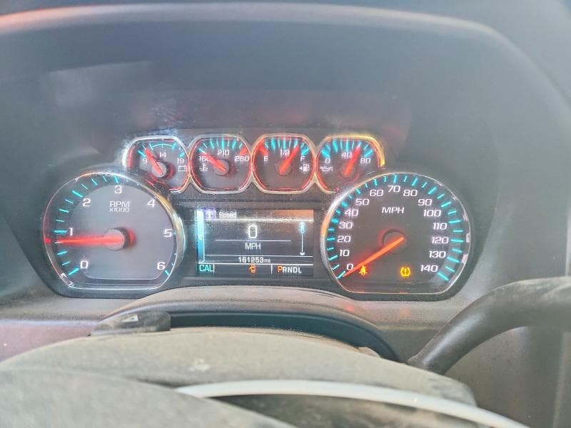 2019 CHEVROLET SILVERADO LD K1500 LT 9