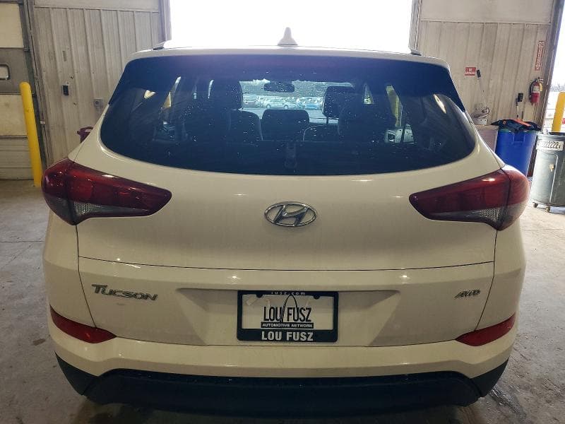 2018 HYUNDAI TUCSON SEL SEL 6